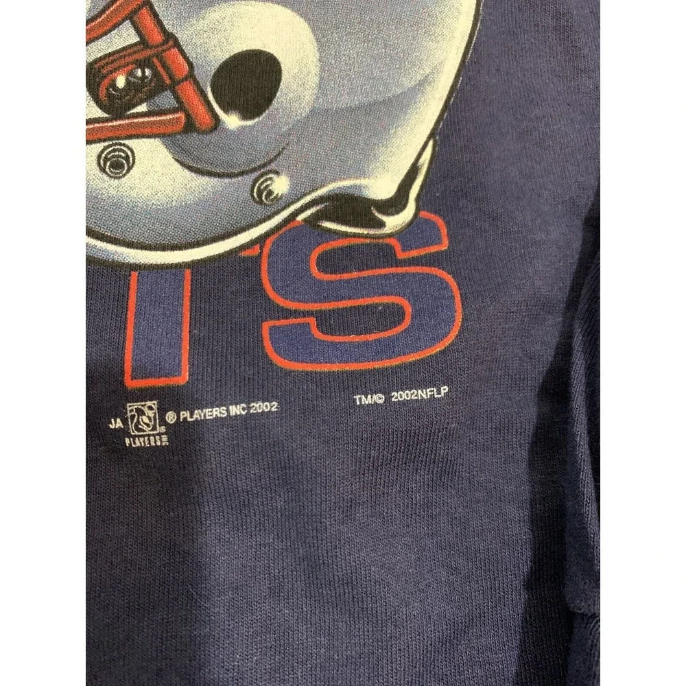 Vintage Tom Brady New England Patriots TShirt 2002 NFL‎ Football 2XL BRAND NEW
